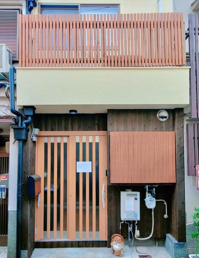 米御桃谷园 和风戸建て寺田町駅まで徒歩5分 Apartment Osaka Exterior foto
