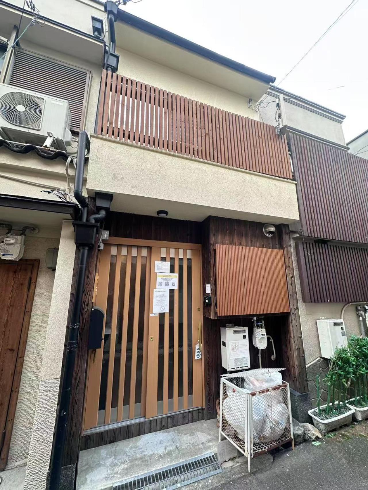 米御桃谷园 和风戸建て寺田町駅まで徒歩5分 Apartment Osaka Exterior foto